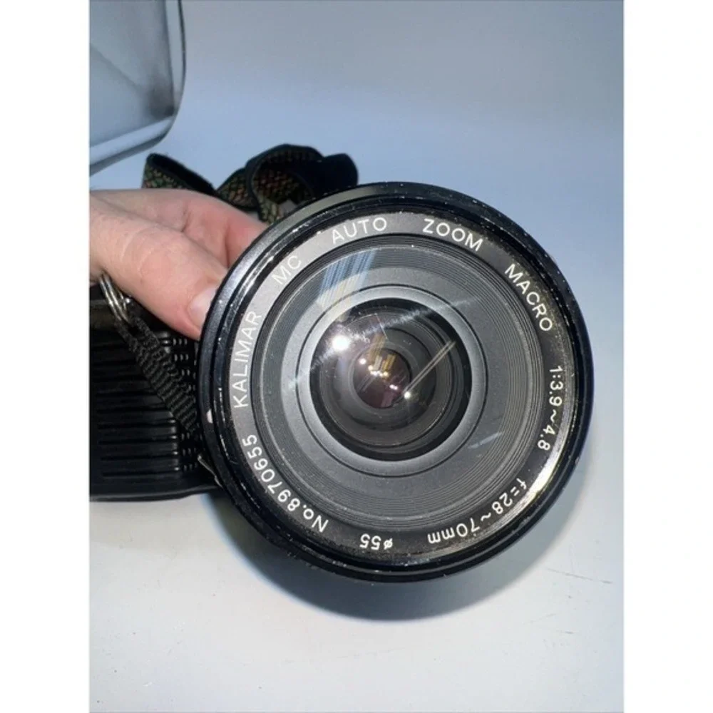 Canon T50 Camera Tested- Includes Kalimar Macro Lens - Picture 6 of 7